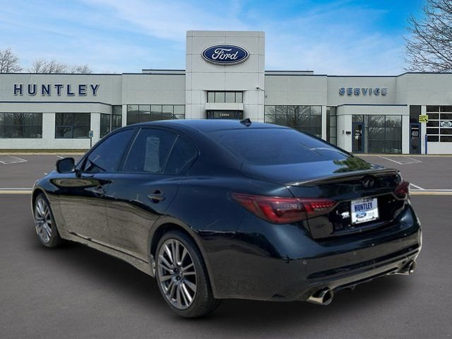 Used 2023 INFINITI Q50 Red Sport 400 AWD/4WD image 6