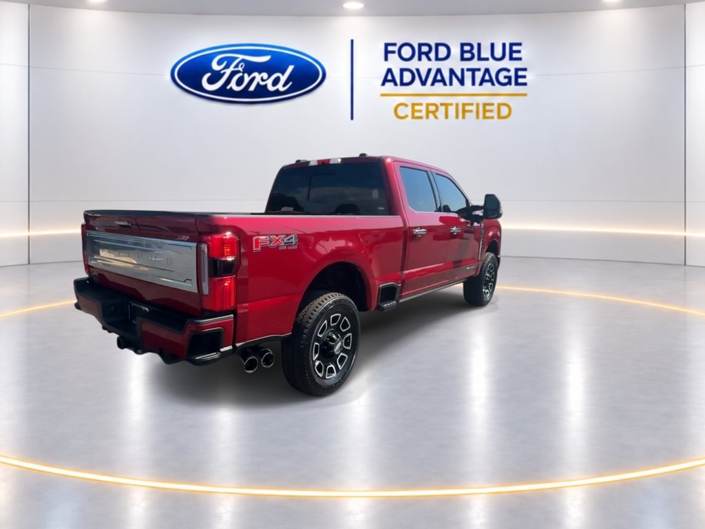 Certified 2024 Ford F250 Platinum AWD/4WD image 8