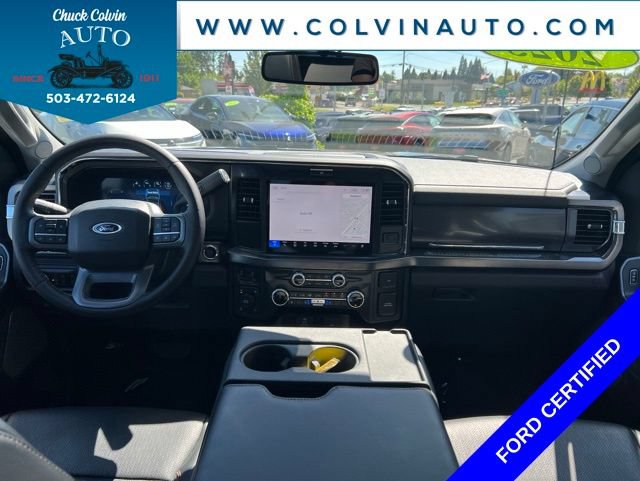 Certified 2025 Ford F350 Lariat w/ Camper Package AWD/4WD image 19