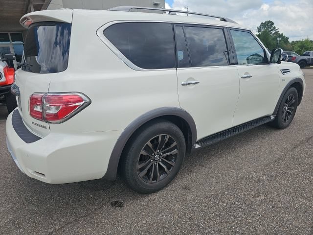 Used 2017 Nissan Armada Platinum w/ Captain Seat Package RWD image 9