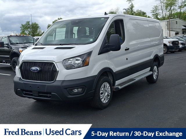 Certified 2024 Ford Transit 250 Low Roof w/ Exterior Upgrade Package RWD image 5