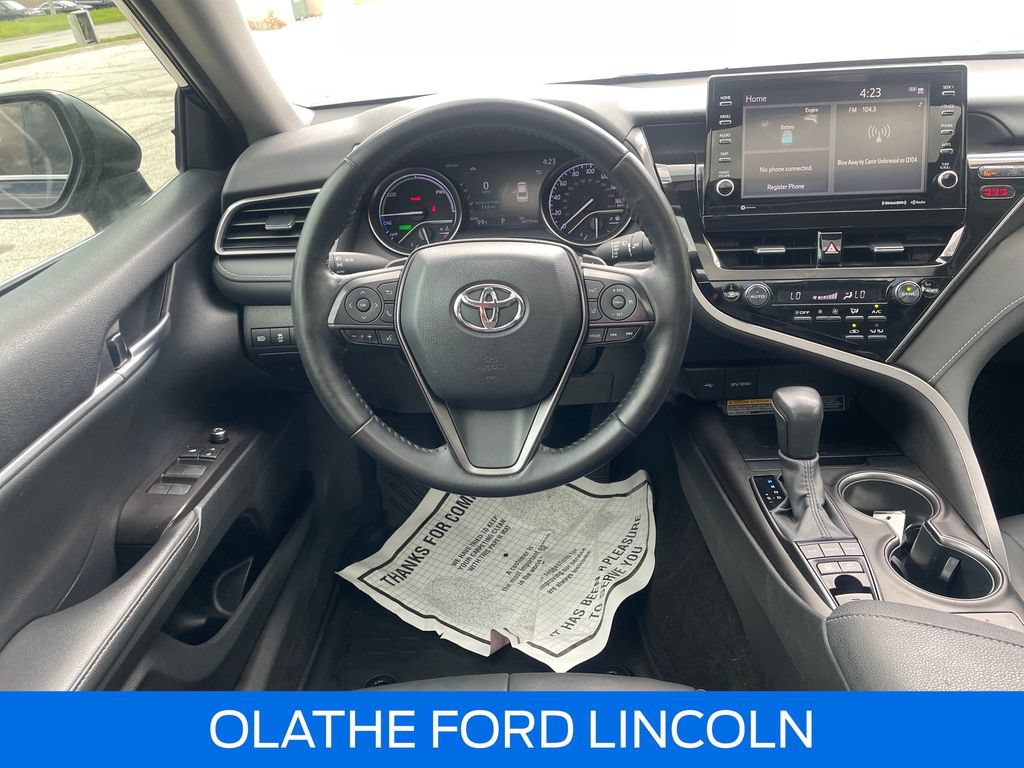 Used 2021 Toyota Camry XSE w/ Cold Weather Package FWD image 16