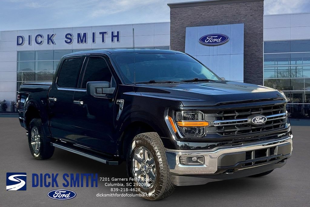 Certified 2025 Ford F150 XLT w/ Equipment Group 301A Standard AWD/4WD image 3