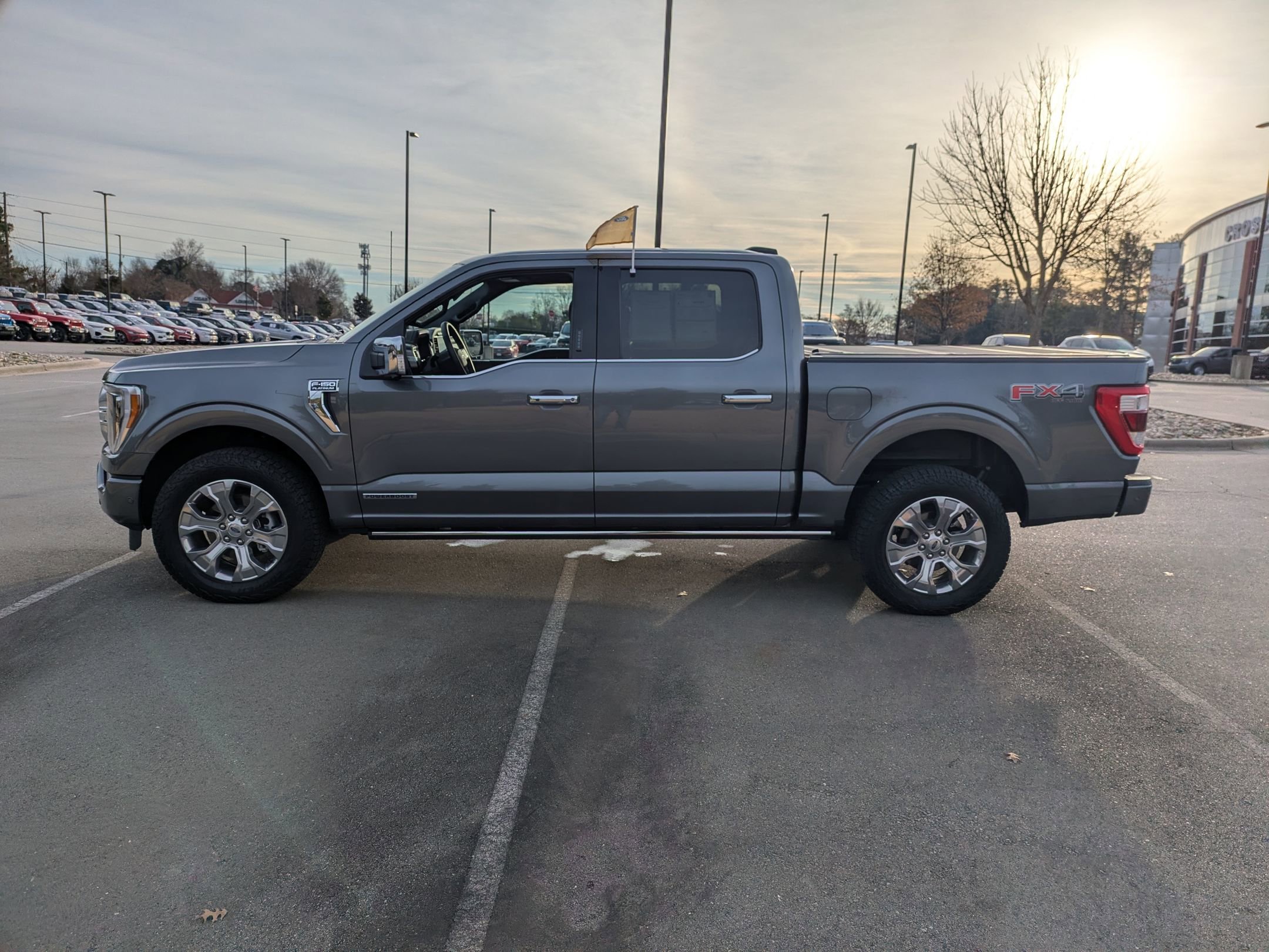 Certified 2022 Ford F150 Platinum w/ Equipment Group 701A High image 7