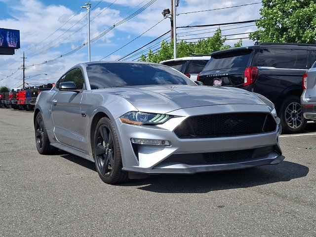 Certified 2021 Ford Mustang GT Premium w/ Black Accent Package RWD image 2
