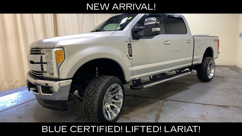 Certified 2017 Ford F250 Lariat w/ Chrome Package AWD/4WD image 42