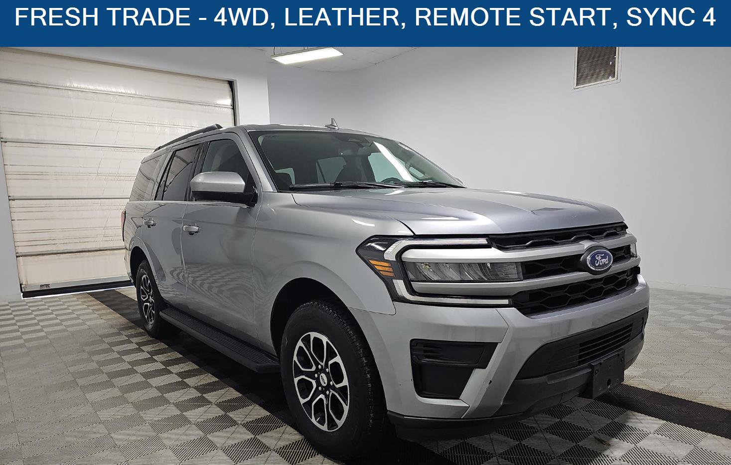 Certified 2024 Ford Expedition XLT image 1