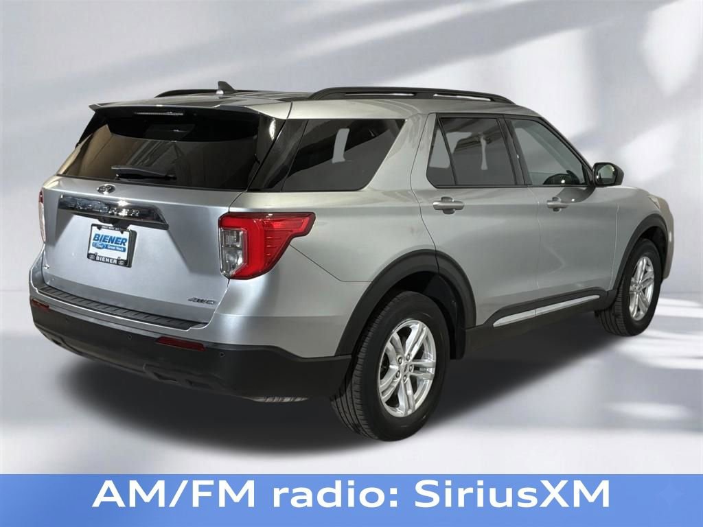 Certified 2023 Ford Explorer XLT AWD/4WD image 7