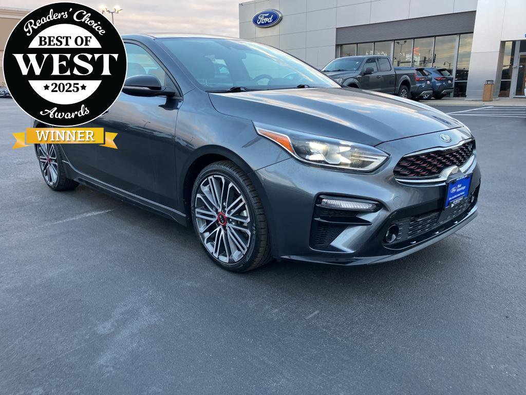 Used 2020 Kia Forte GT w/ GT2 Package image 7