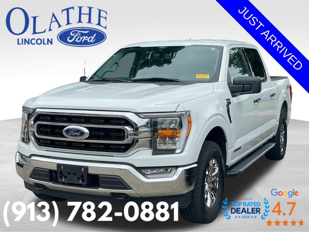 Certified 2022 Ford F150 XLT w/ Equipment Group 302A High AWD/4WD image 1