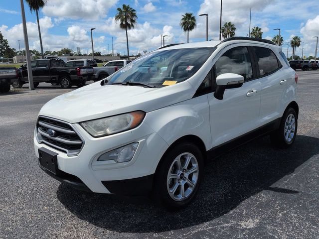 Certified 2020 Ford EcoSport SE FWD image 9