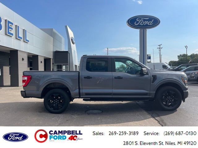 Certified 2023 Ford F150 XL w/ STX Black Appearance Package AWD/4WD image 2