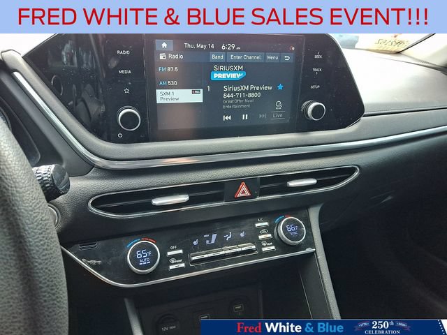 Used 2021 Hyundai Sonata SEL w/ Winter Weather Package FWD image 23