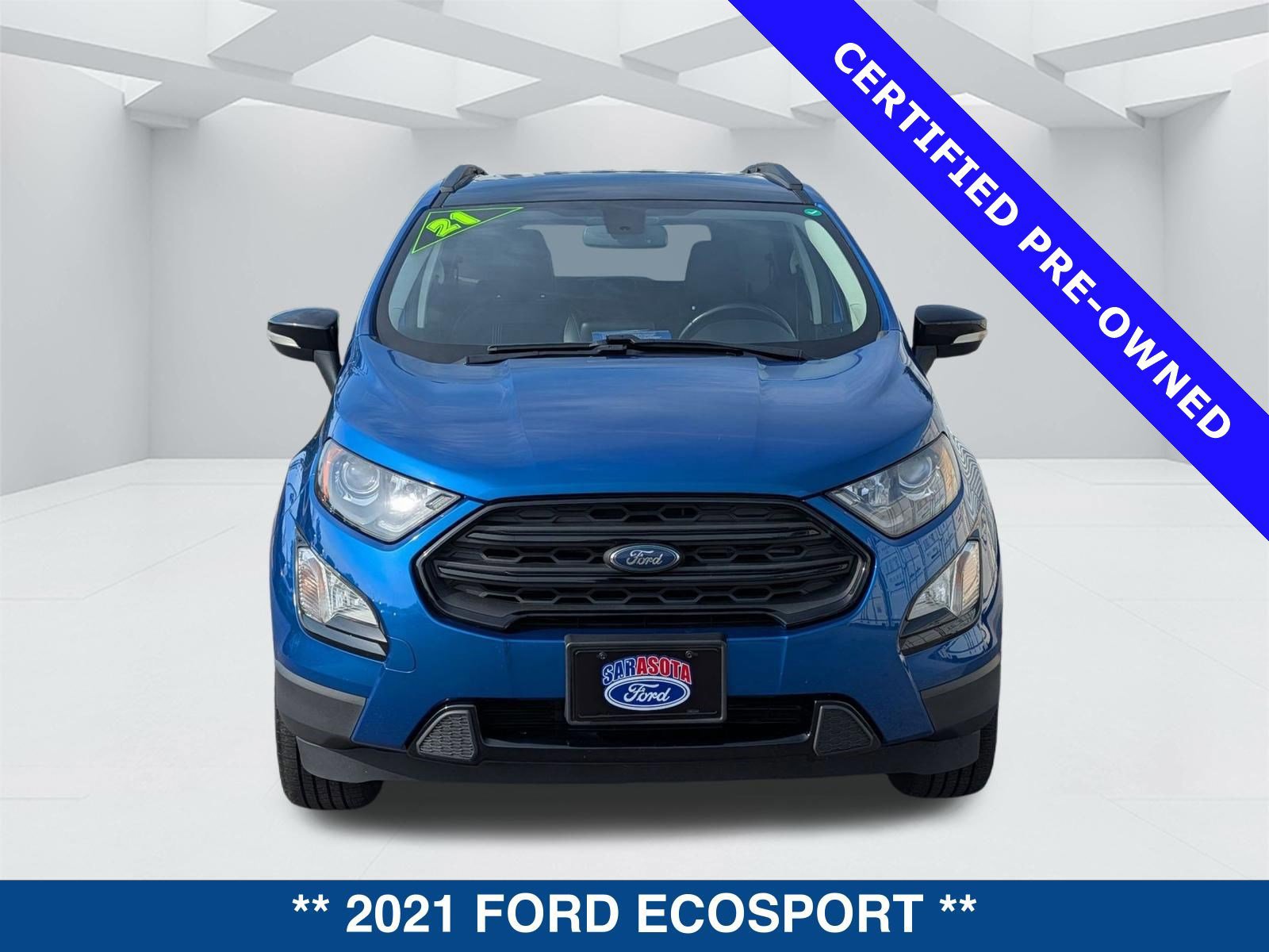 Certified 2021 Ford EcoSport SES w/ Interior Protection Package image 9