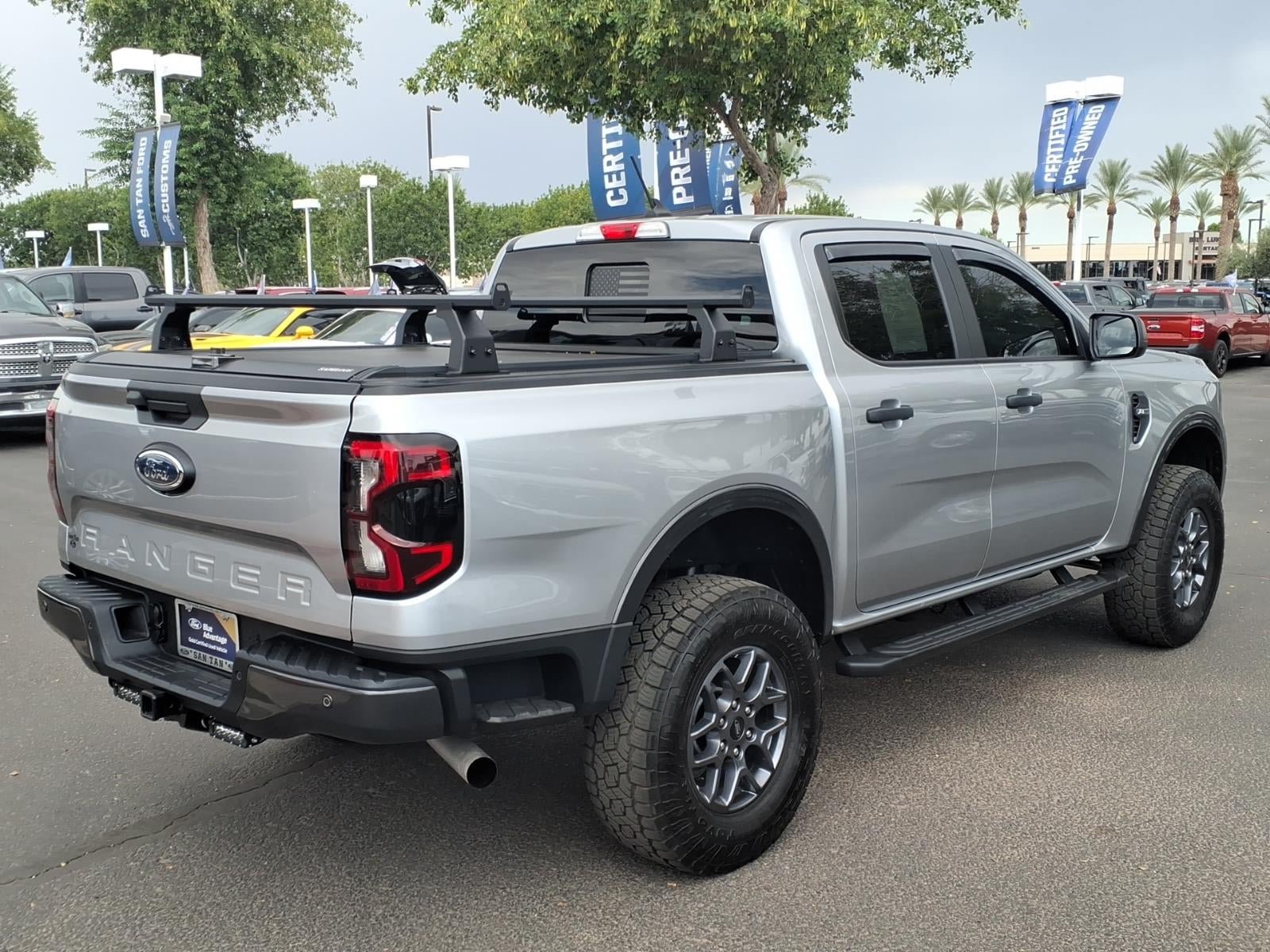 Certified 2024 Ford Ranger XLT w/ FX4 Off-Road Package AWD/4WD image 4