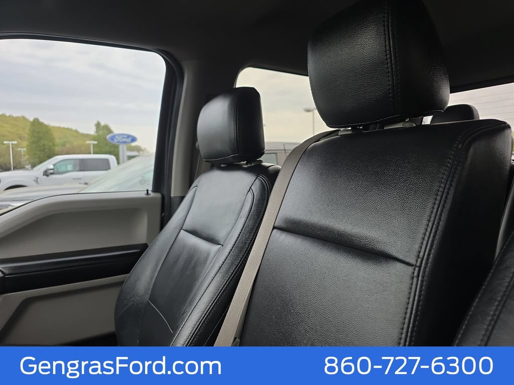 Certified 2018 Ford F150 XLT w/ Equipment Group 302A Luxury AWD/4WD image 43