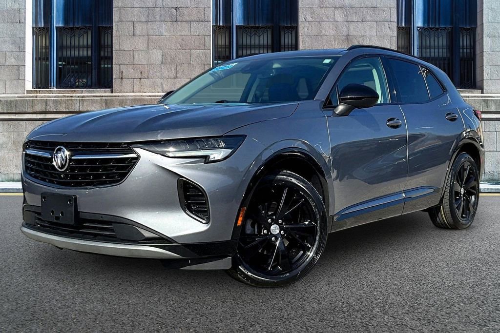 Used 2021 Buick Envision Essence w/ Technology Package I video 2