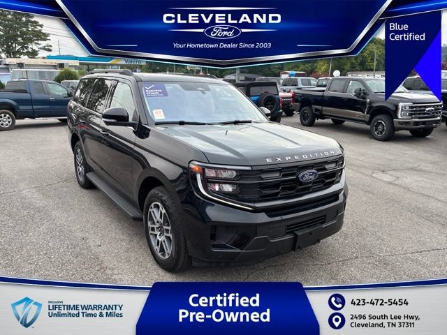 Certified 2025 Ford Expedition Active