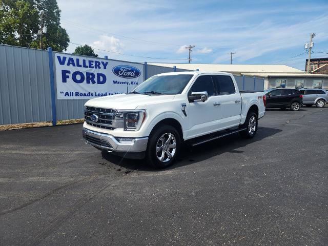 Certified 2022 Ford F150 Lariat w/ Equipment Group 502A High AWD/4WD image 1