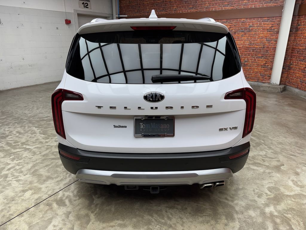 Used 2021 Kia Telluride SX w/ Towing Package FWD image 5