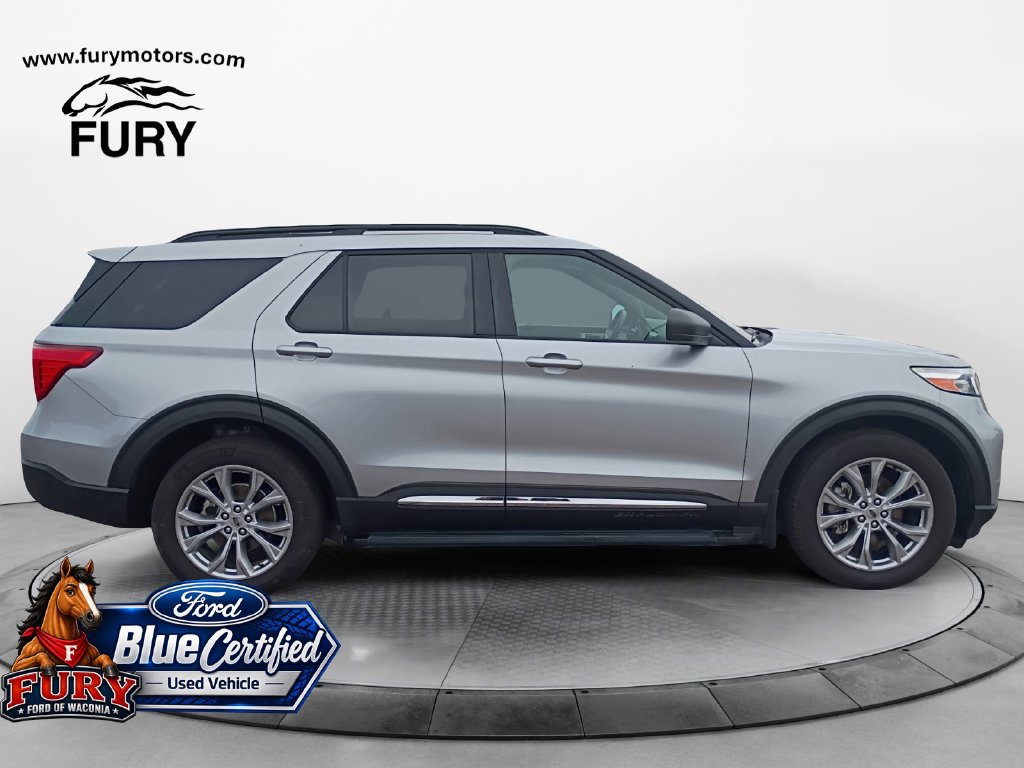 Certified 2020 Ford Explorer XLT w/ Equipment Group 202A AWD/4WD image 2