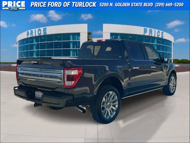 Certified 2021 Ford F150 Limited AWD/4WD image 5