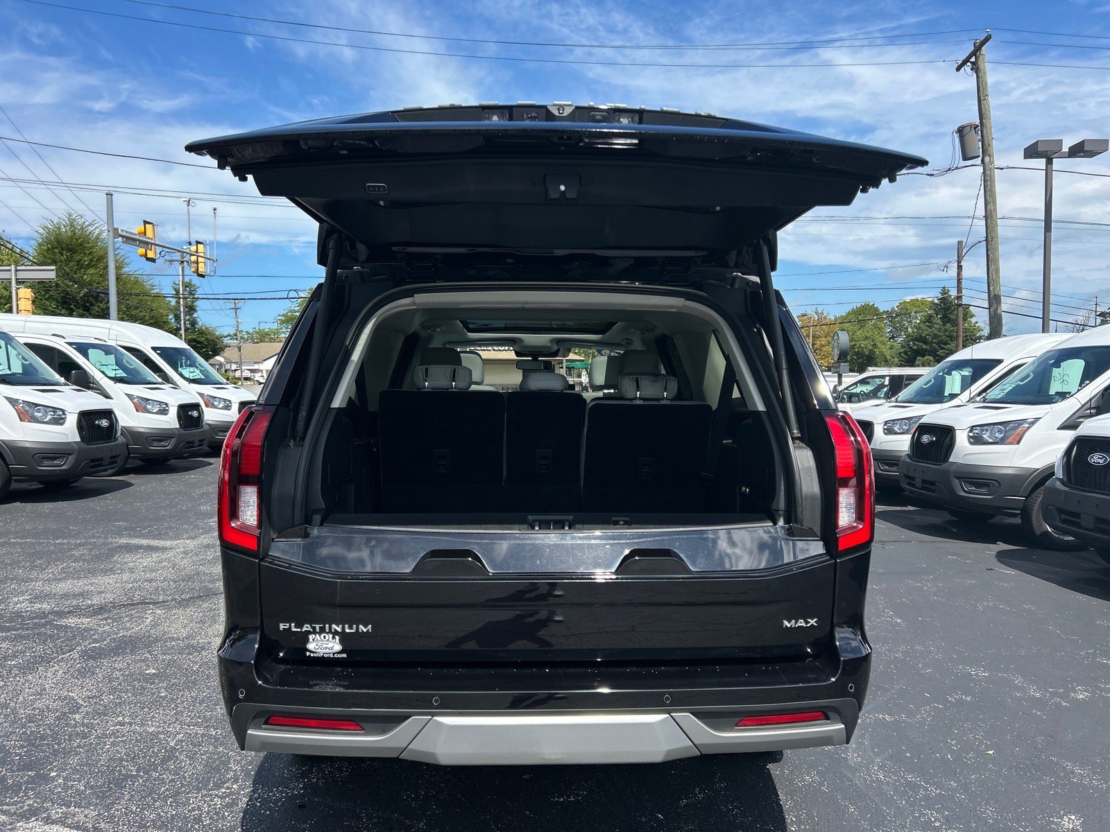 Certified 2025 Ford Expedition Max Platinum AWD/4WD image 16