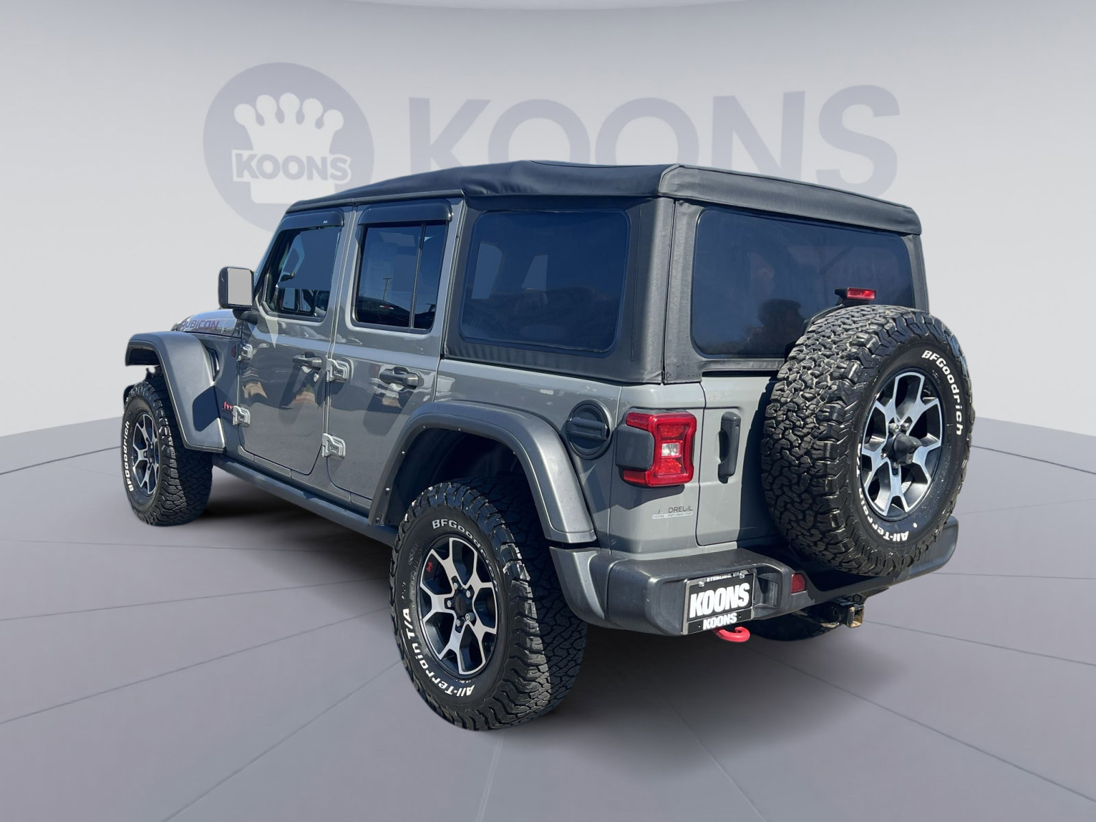 Used 2021 Jeep Wrangler Unlimited Rubicon w/ LED Lighting Group image 4