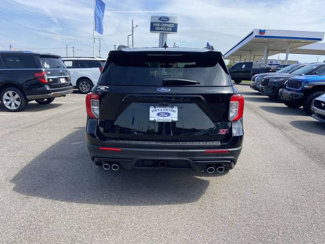 Certified 2023 Ford Explorer ST w/ Equipment Group 401A AWD/4WD image 3