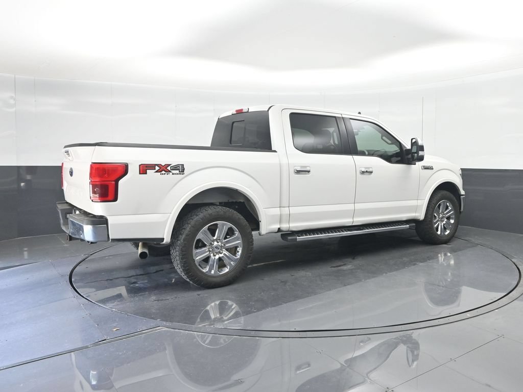 Certified 2020 Ford F150 Lariat w/ Equipment Group 502A Luxury AWD/4WD image 15