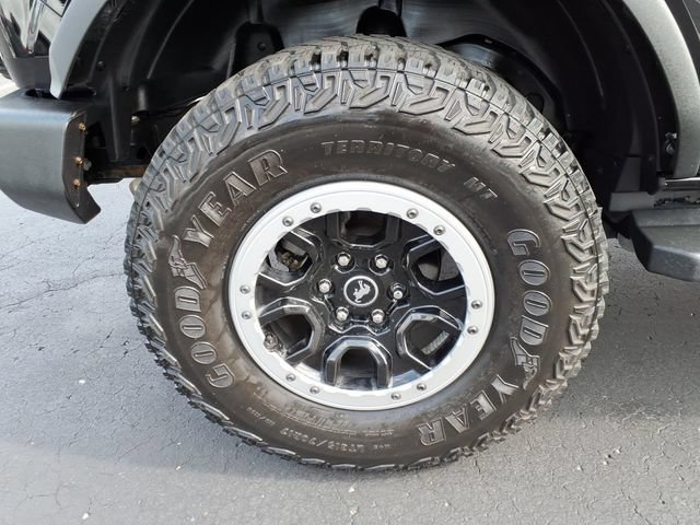 Certified 2023 Ford Bronco Big Bend w/ Sasquatch Package AWD/4WD image 7