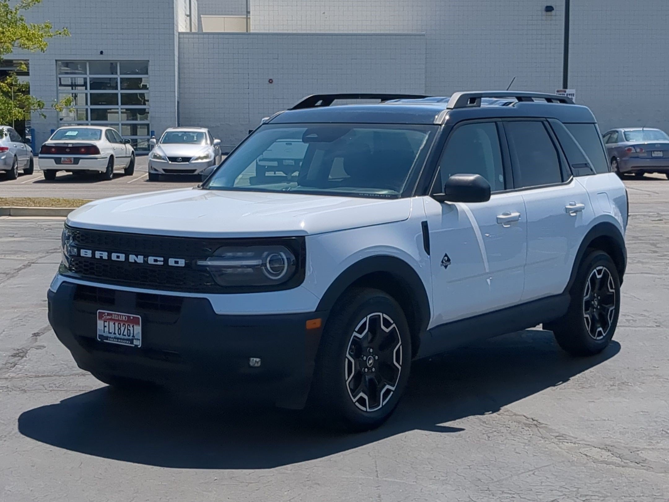 Certified 2025 Ford Bronco Sport Outer Banks AWD/4WD image 11