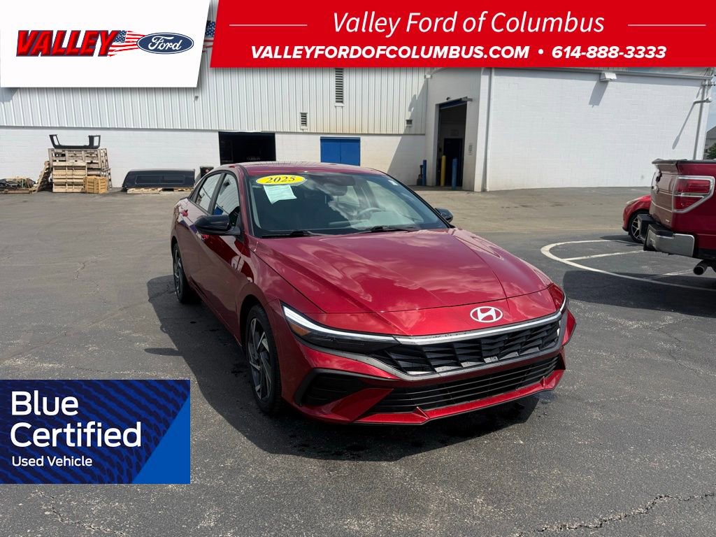 Used 2025 Hyundai Elantra Sport