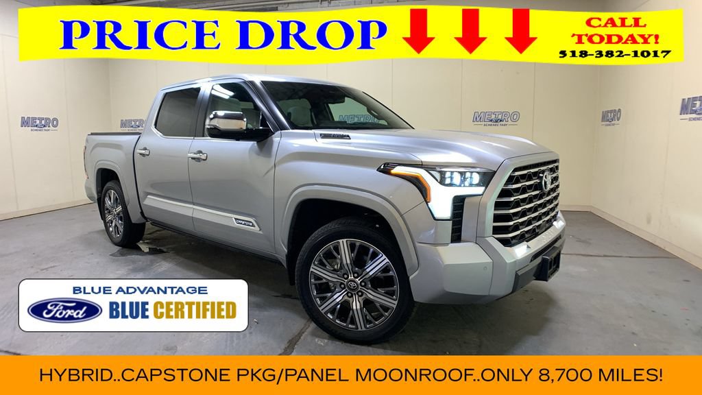 Used 2025 Toyota Tundra Capstone AWD/4WD image 1