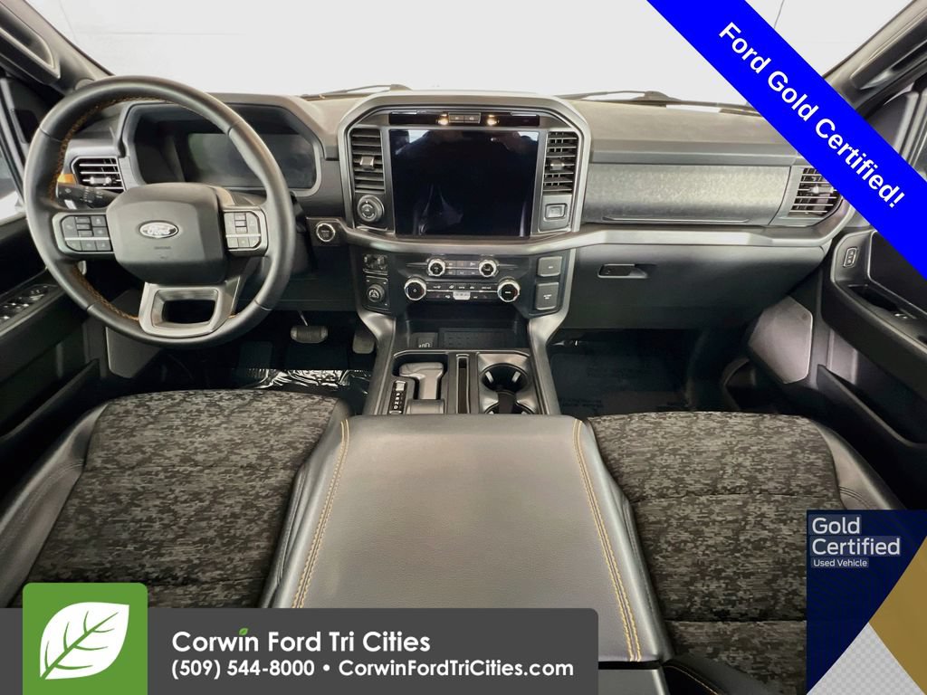 Certified 2025 Ford F150 Tremor w/ Mobile Office Package AWD/4WD image 7