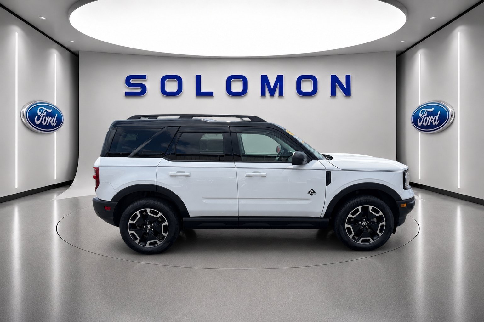 Certified 2024 Ford Bronco Sport Outer Banks w/ Tech Package AWD/4WD image 5