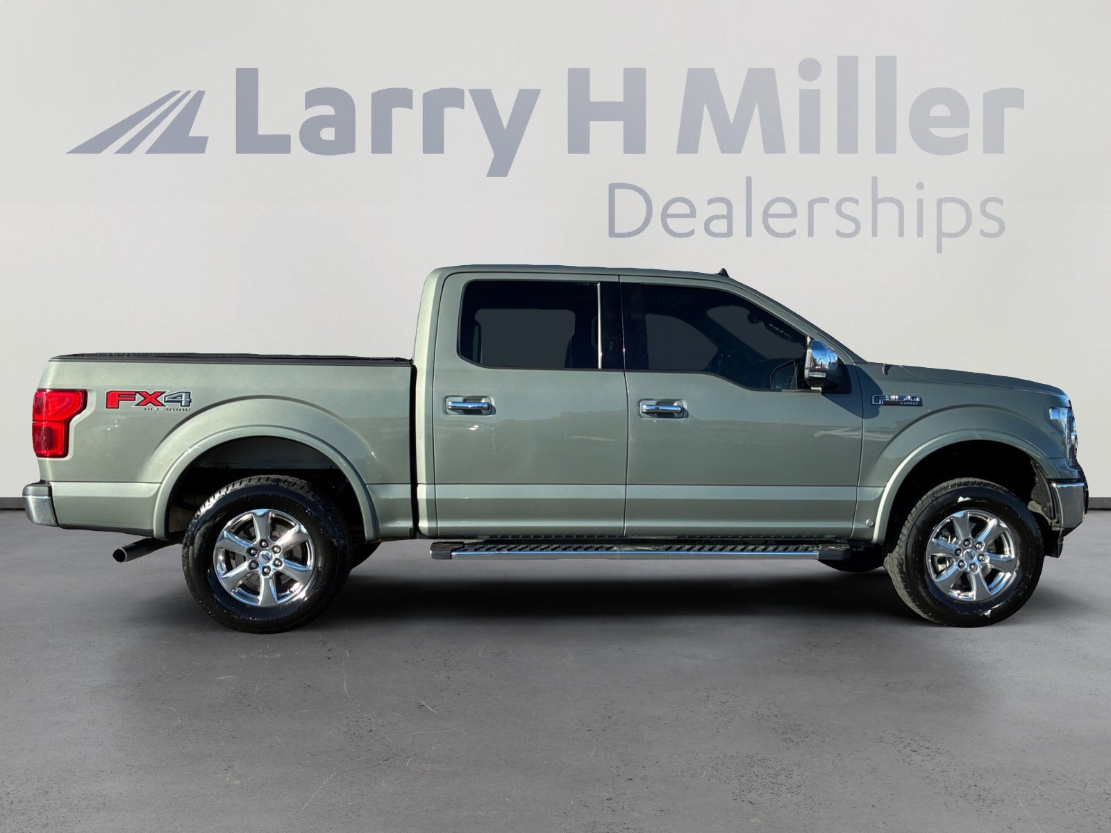 Certified 2019 Ford F150 Lariat w/ Equipment Group 502A Luxury image 6