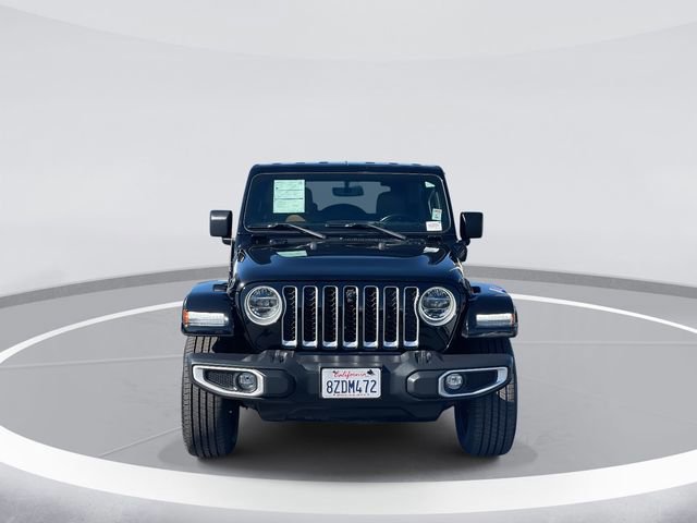 Used 2021 Jeep Wrangler Unlimited Sahara w/ Cold Weather Group image 5