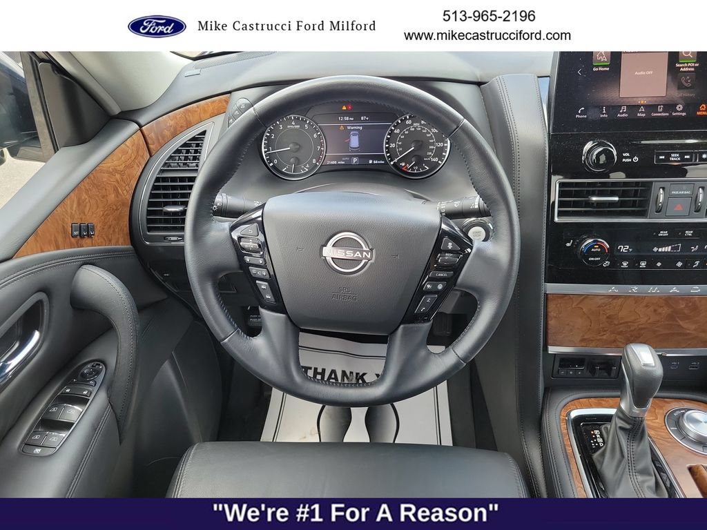 Used 2023 Nissan Armada SL w/ Captain's Chairs Package AWD/4WD image 11