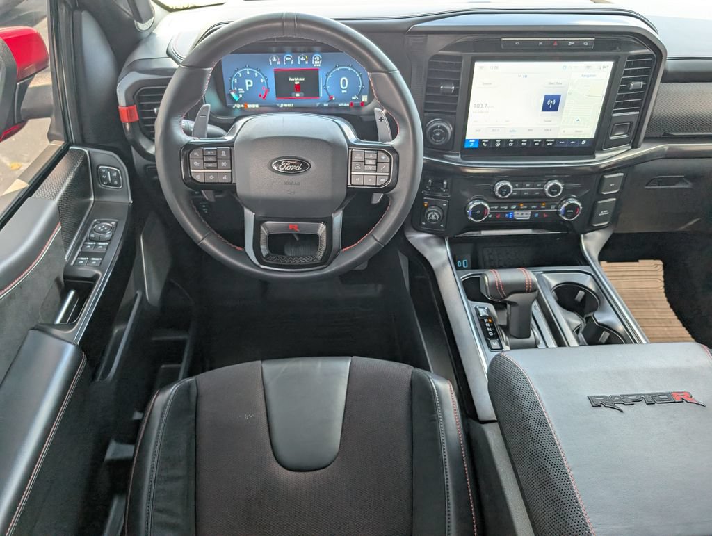 Certified 2024 Ford F150 Raptor w/ Equipment Group 803A Raptor R AWD/4WD image 9