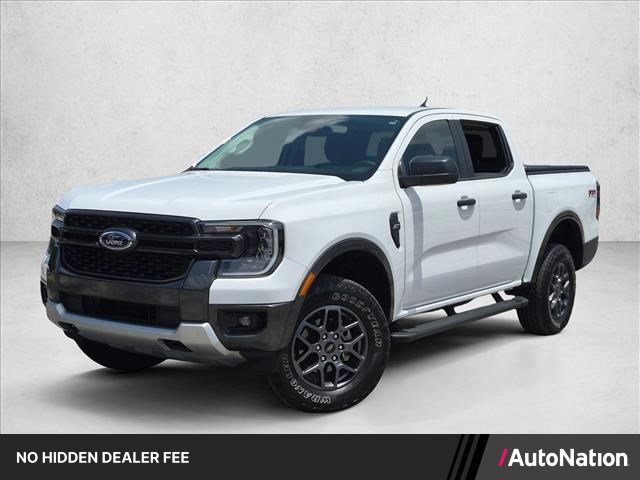 Certified 2024 Ford Ranger XLT w/ FX4 Off-Road Package