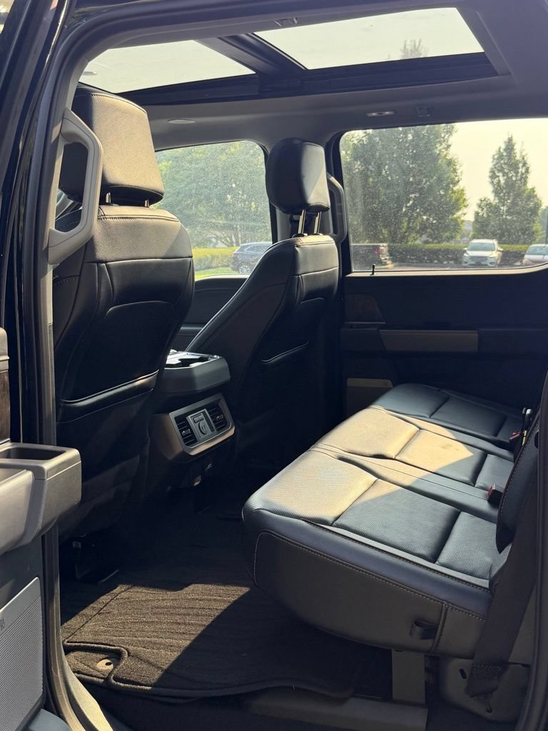 Certified 2024 Ford F250 Lariat w/ Lariat Ultimate Package AWD/4WD image 14