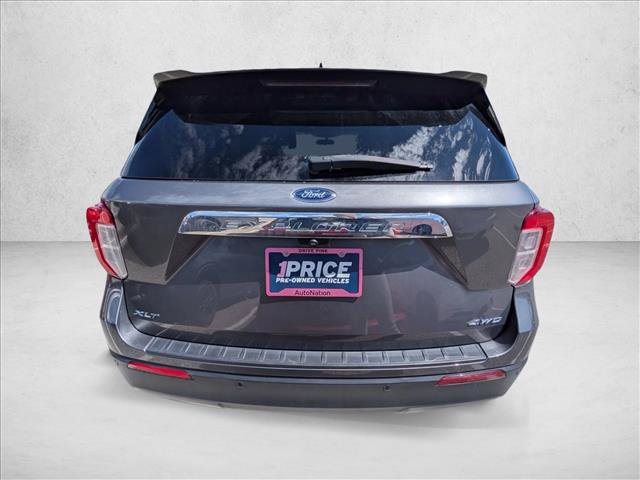 Certified 2021 Ford Explorer XLT w/ Equipment Group 202A AWD/4WD image 6