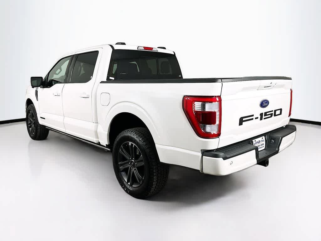 Certified 2023 Ford F150 Lariat w/ Equipment Group 502A High AWD/4WD image 4
