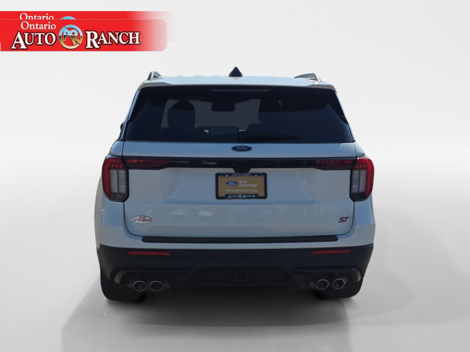 Certified 2025 Ford Explorer ST AWD/4WD image 4
