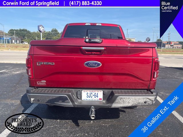 Certified 2017 Ford F150 Lariat AWD/4WD image 5