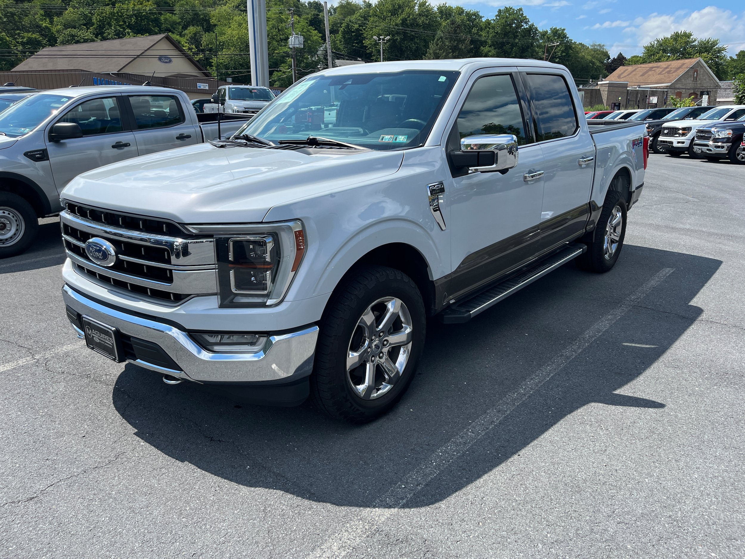 Certified 2021 Ford F150 Lariat w/ Equipment Group 502A High AWD/4WD image 23