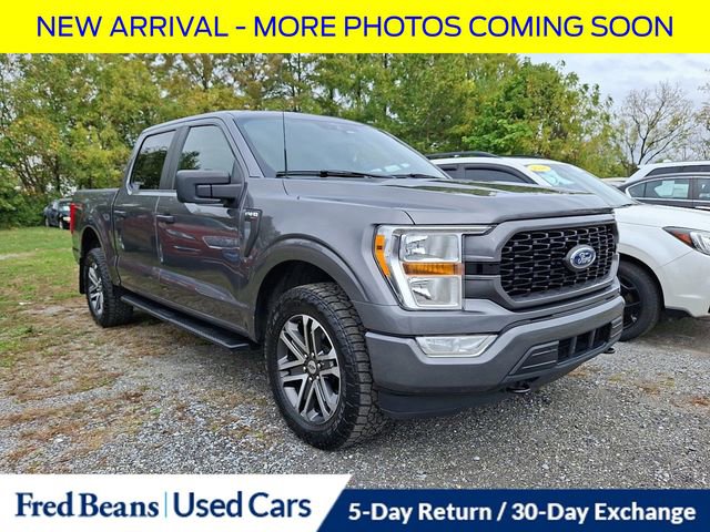 Certified 2021 Ford F150 XL w/ STX Appearance Package