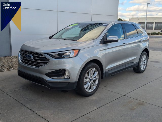 Certified 2022 Ford Edge Titanium image 1