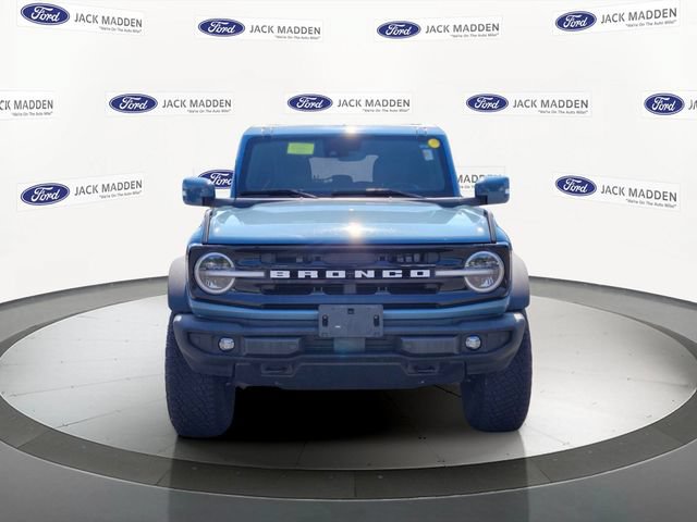 Certified 2021 Ford Bronco Outer Banks w/ Sasquatch Package AWD/4WD image 8